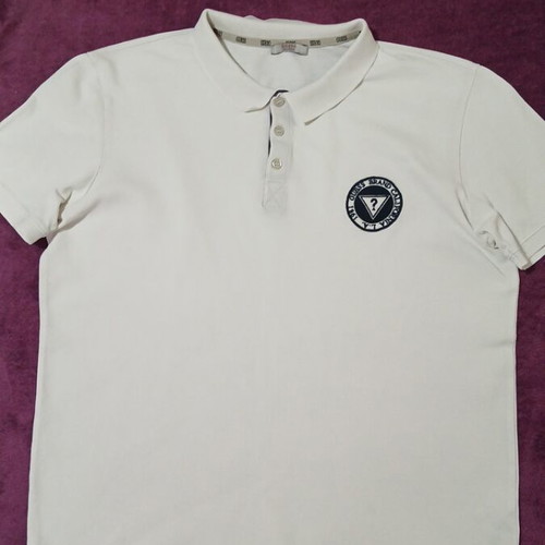 Guess men's blouse used, white, size XL