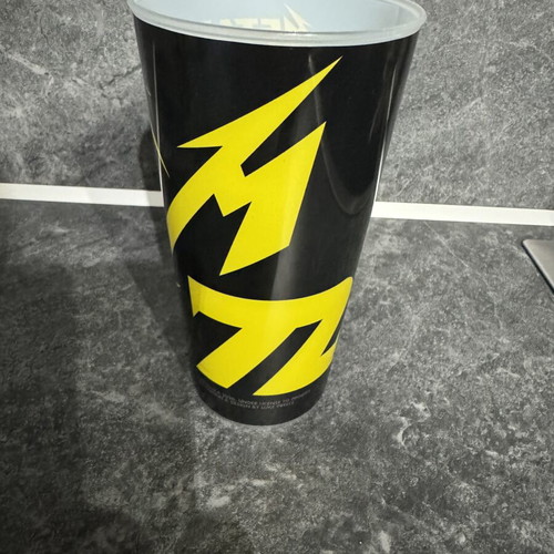 Metallica beer glass like new