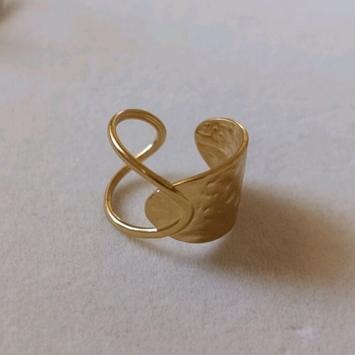 Steel ring new