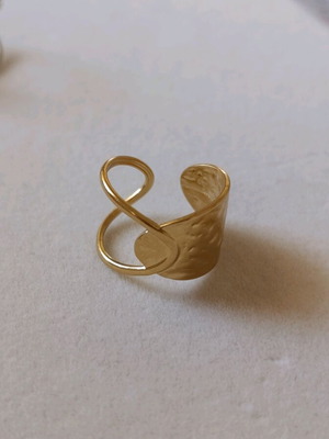 Steel ring new