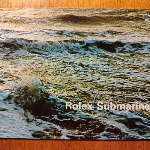 Rolex Submariner Booklet 1975 like new