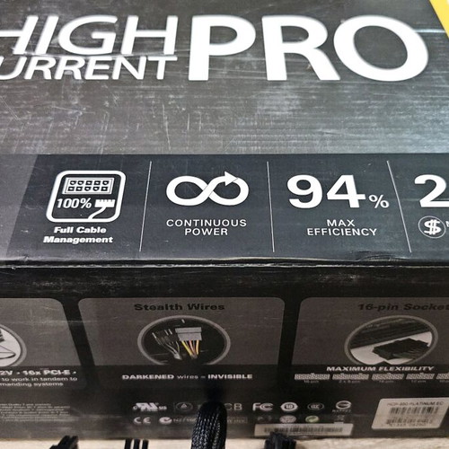 Antec High Current Pro Platinum 850W power supply used