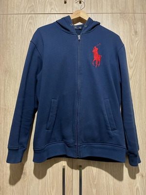 Ralph Lauren Polo ζακέτα σαν καινούργιο, μέγεθος M, μπλε