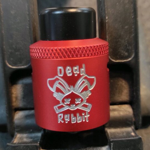 Dead Rabbit RDA red like new