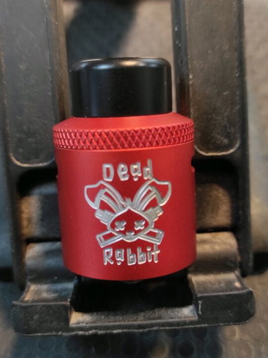 Dead Rabbit RDA red like new