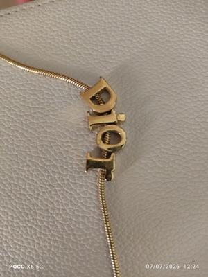 Dior DIO(R) Evolution Gold Plated Necklace like new