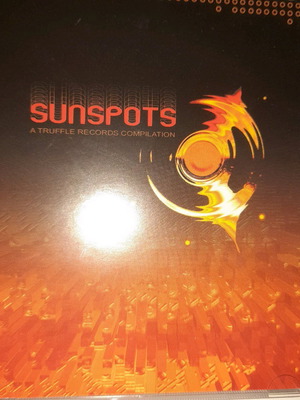Sunspots CD used, electronic music