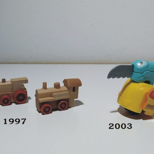 Kinder Surprise small collection 53 toys until 2015 like new