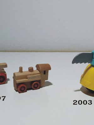 Kinder Surprise small collection 53 toys until 2015 like new