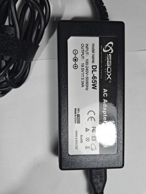 Laptop charger SBOX DL-65W used for Dell 19.5V 3.34A 65W