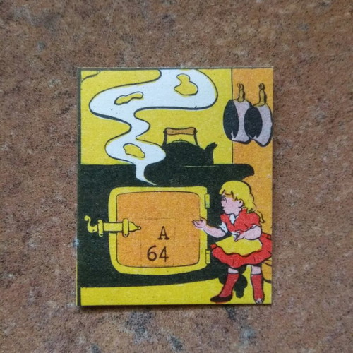 Lithograph card A64 Hansel & Gretel - Phlebotomos new