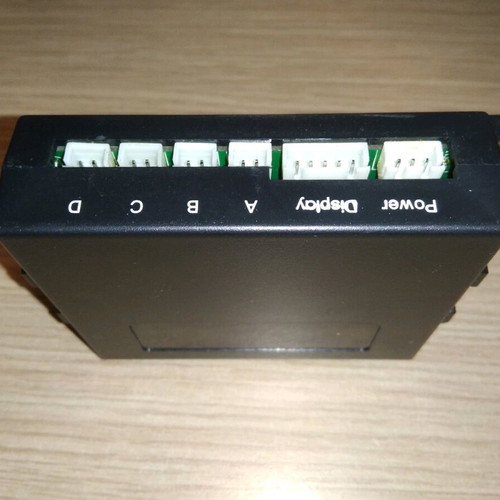Car parking system new with 4 sensors and display
