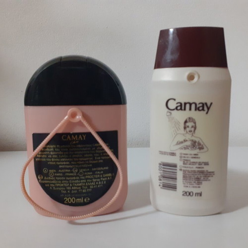 Camay shower foam set new, collectible