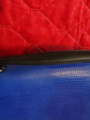 Bag blue like new