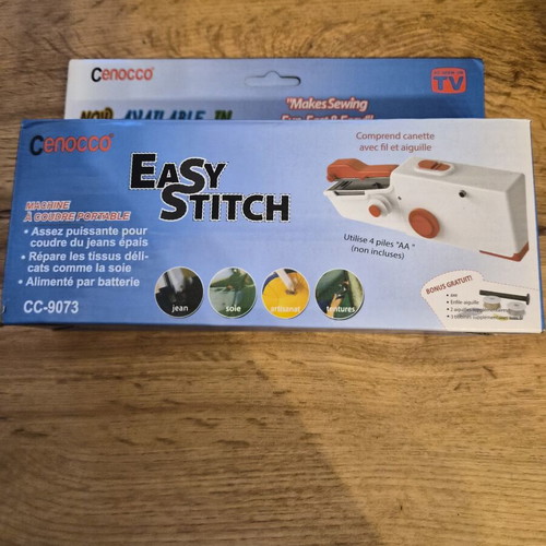 Handheld sewing machine new, compact and portable