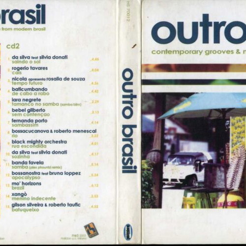 Outro Brasil 2003 Contemporary Grooves & Nova Bossa 2 CD collection