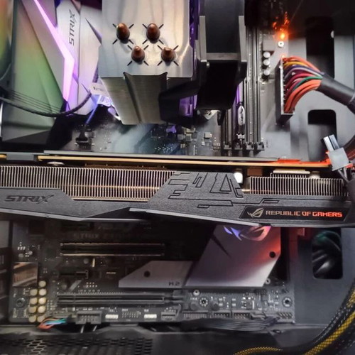 ASUS ROG STRIX GTX 1080 8GB graphics card