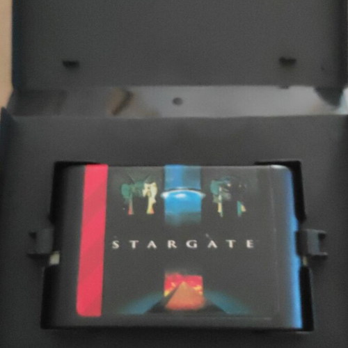 Stargate Sega game used, adventure