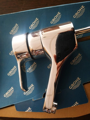 Grohe Eurodisk μπαταρία νιπτήρα χρώμιο καινούργιο