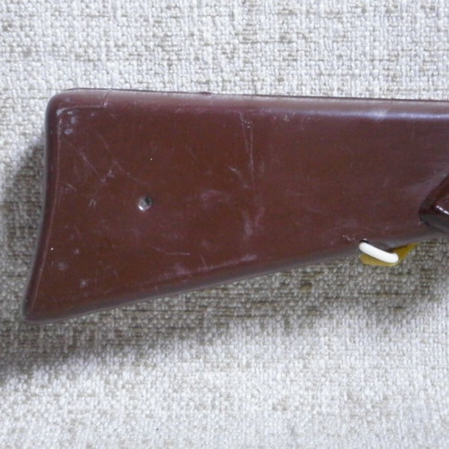 World War II soldier plastic toy new, functional