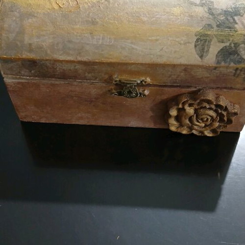 Wooden box like new, handmade