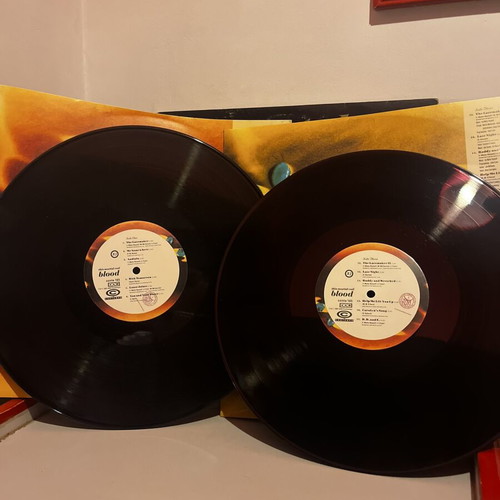 This Mortal Coil Blood double vinyl 2xLP album Italian first press 1991 like new