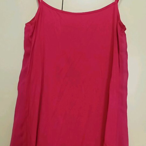 Intimissimi top like new, coral with front transparency