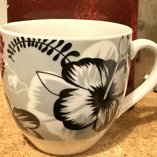 Greek Coffee Cups Set of 6 Ceramic New