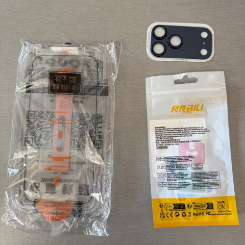 iPhone 17 Pro Max screen and camera protection set new, sealed