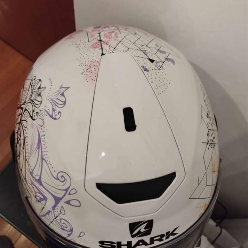 D-Skwal women's motorcycle helmet like new, size S, full face