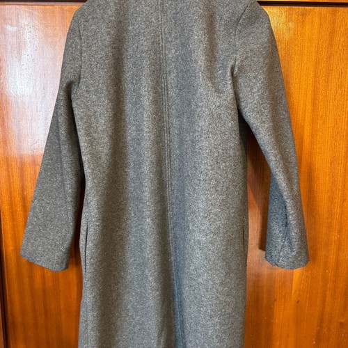 Zara women's coat gray size L like new