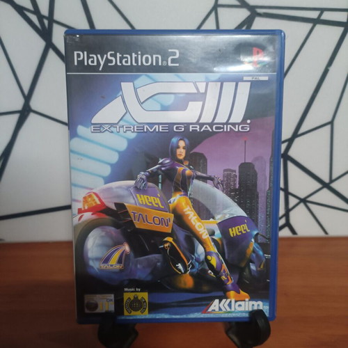 XG3 Extreme-G Racing παιχνίδι PlayStation 2 μεταχειρισμένο