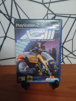 XG3 Extreme-G Racing παιχνίδι PlayStation 2 μεταχειρισμένο