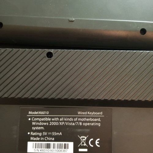 Computer keyboards used, set of 2