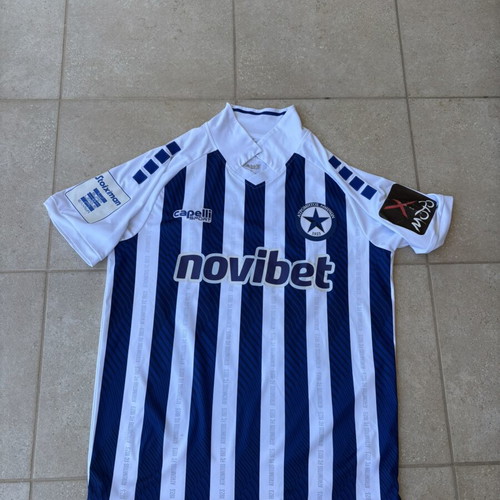 Atromitos Matchworn Jersey Baku worn in match Atromitos - AEK 2-2