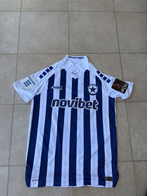 Atromitos Matchworn Jersey Baku worn in match Atromitos - AEK 2-2