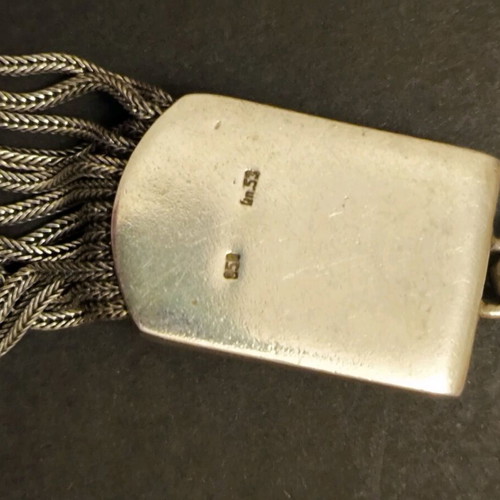Silver 925 handmade pendant with onyx like new