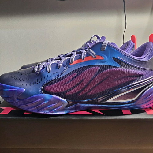 Puma All Pro Nitro athletic shoes new, purple