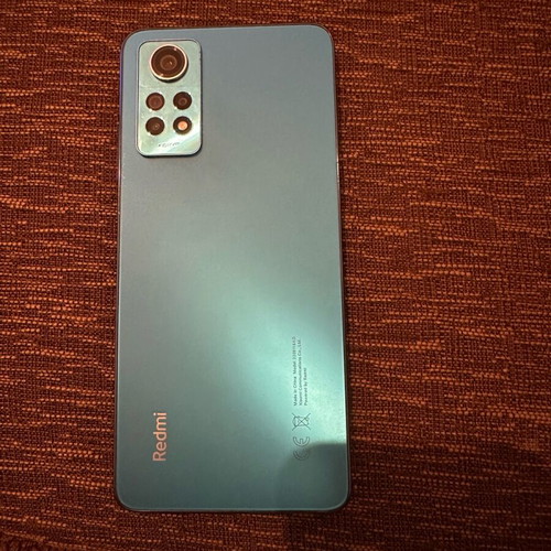 Xiaomi Redmi Note 12 Pro used, turquoise, 128GB, with case