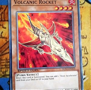 Volcanic Rocket (Yugioh)