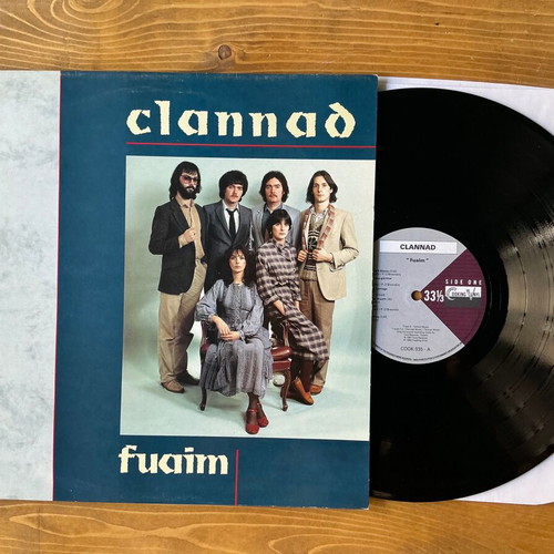 Clannad Fuaim vinyl record used, folk genre