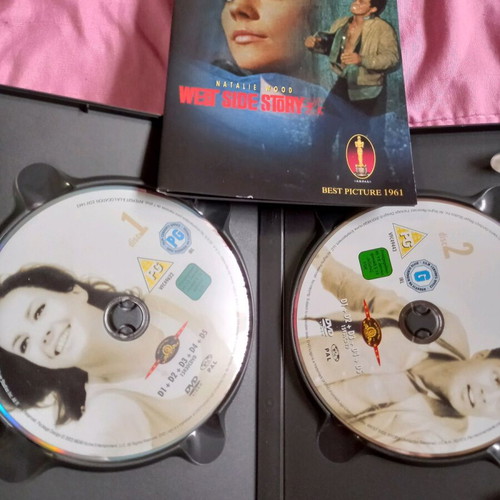 West Side Story DVD like new, collector's edition with Greek subtitles