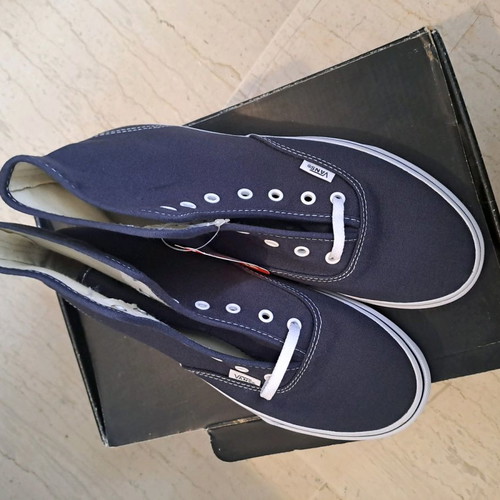 Vans boots new, blue, size 40