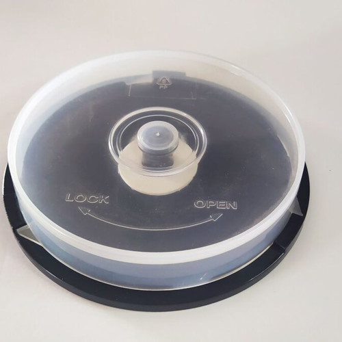 Cake box 10 CD case empty used