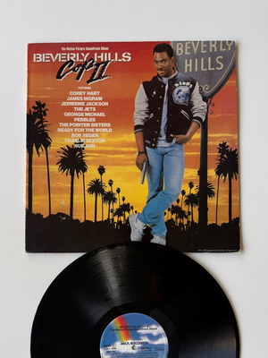 Beverly Hills Cop II Motion Picture Soundtrack Album винил като нов