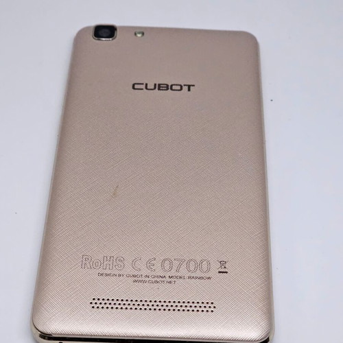 Cubot Rainbow used, works or for spare parts
