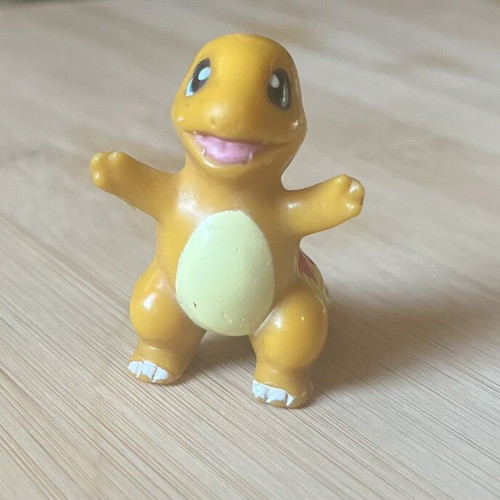 Charmander Nintendo figure used, first edition Pokemon