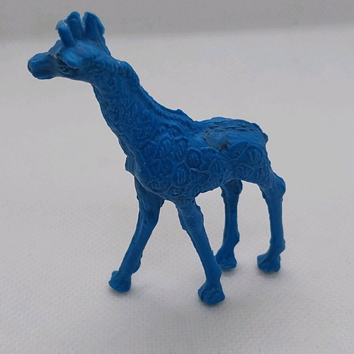 Biokonto figures used, vintage 1970 animal set