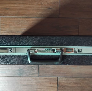 SAMSONITE, vintage χαρτοφύλακας από τα 1970s, σε καλή κατάσταση