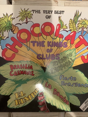 Chocolat's The Very Best Of LP σαν καινούργιο, ελληνική έκδοση 1989, λατινικό